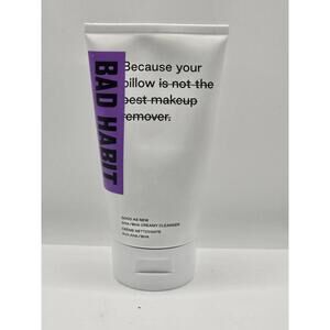 Bad Habit - "GOOD - AS - NEW" -  AHA/BHA Creamy Cleanser -  5 oz - New W/O Box